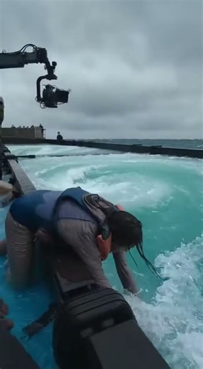 The Suction Vortex BTS