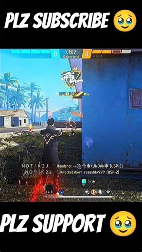 PLZ SUPPORT MY YOUTUBE CHANNEL 🫸🥹🫷 #freefire #shortsviral #tranding #explorepage #greenff #youtuber