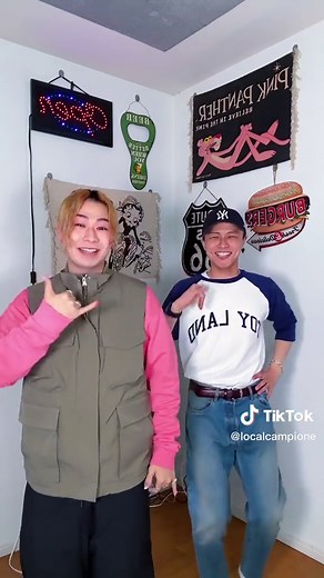 @【ローカルカンピオーネ】YUKI 🍓 の振り付け！！ちょっと全身も使いつつでも簡単に踊れるから挑戦してみてな❤️‍🔥もし自家用ジェット持ってたらマジで世界旅行したい🌏 #LANA #candee #zotonthewave #turnitup #ローカルカンピオーネ