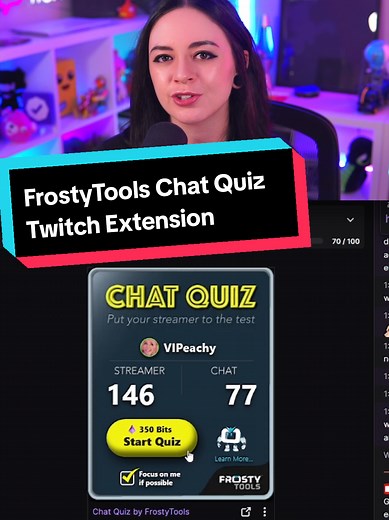 Frosty Tools: Interact with Your Twitch Chat