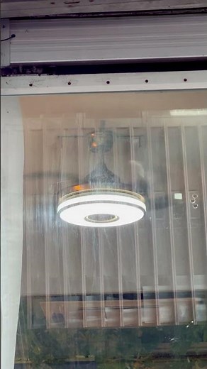 ~42 - 44" unknown/generic retractable-blade ceiling fan