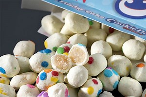 Birthday Cake Cookie Dough Bites