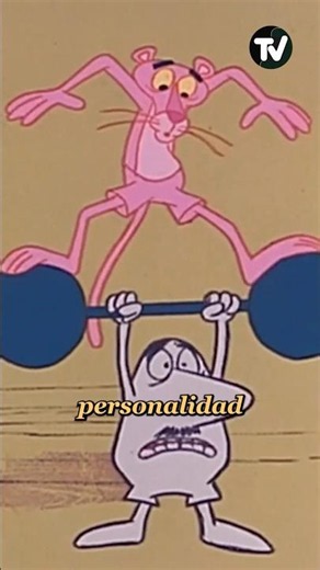 El secreto oculto de la pantera rosa #caricaturas #retro #infancia #curiosidades