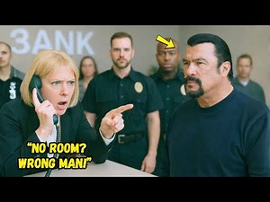 THE HOTEL MANAGER SAID ‘NO ROOM FOR YOU’ — STEVEN SEAGAL’S BOLD MOVE LEFT EVERYONE STUNNED...