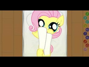 Joy Pony Fluttershy Tickle