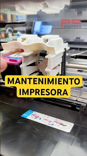 Mantenimiento de impresoras | Haz que tu impresora vuelva a funcionar como nueva #shorts #viralshort
