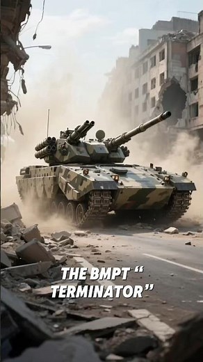 The BMPT “Terminator”: A Tank’s Best Friend or a Tactical Gamble? | Russia’s Urban Combat Experiment