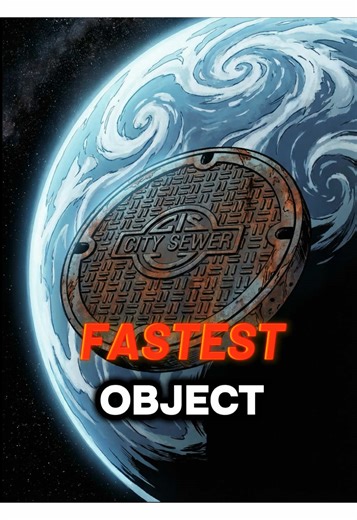 You won't believe what the FASTEST man-made object actually is... 🤯🚀 #space #mindblown #conspiracytheory #mystery #theoryroom