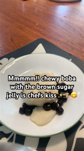 Boba jelly✨🧋#bubbletea #cooking #kawaii #aesthetic #jelly #shorts #bobatea #delicious #cute