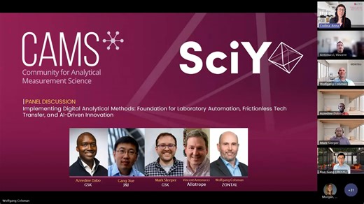 Implementing Digital Analytical Methods Foundation for Laboratory Automation, Frictionless Tech Transfer, and AI-Driven Innovati