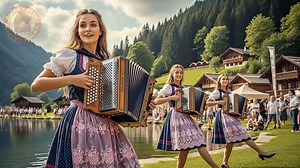 轻音乐《巴伐利亚乡村魅力与乡村宁静》德国民间音乐 Relaxing German Folk Musik – Bavarian Village Charm &