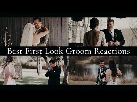 Best First Look Groom Reactions Compilation | Emotional First Looks