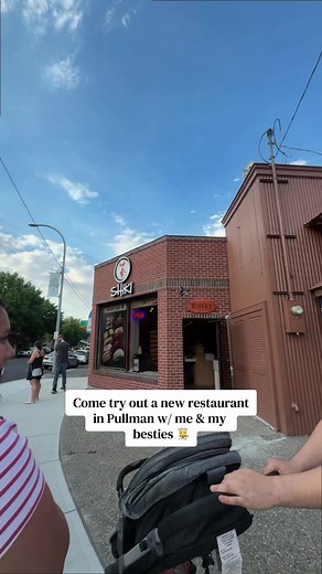 Shiki Sushi & Japanese Grill Pullman review — Shrimp Hibachi 10/10