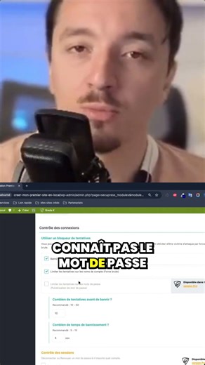 Cette option WordPress bloque les attaques par force brute