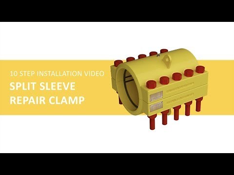 Romacon Petro Split Sleeve Repair Clamp
