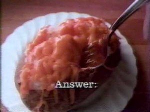 1989 Cheese Commercial #2