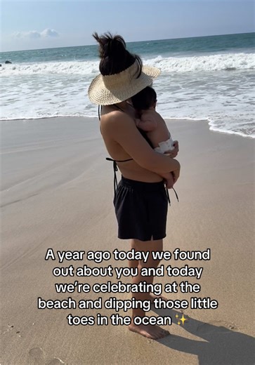 Celebrating Baby's First Beach Day Adventure