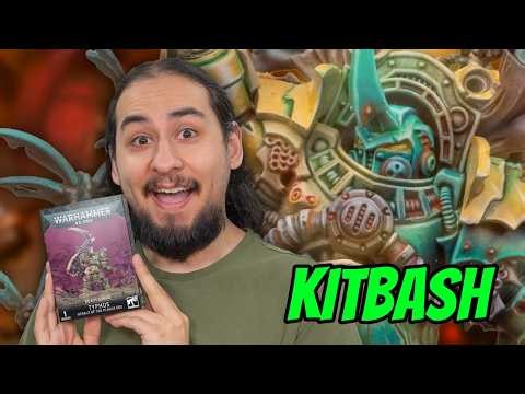 Kitbashing An Epic Hero For My Death Guard Army!
