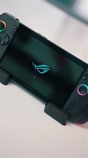 ASUS ROG Ally X мощность полноценного игрового компьютера в портативном формате.