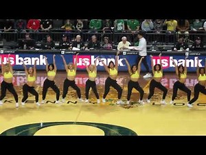 Oregon Cheer Performance – Arizona 1/27/2024