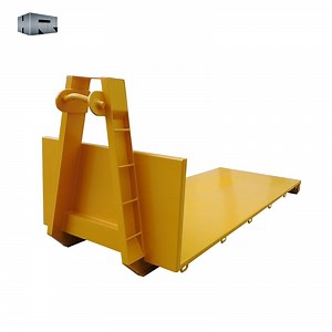 [Hot Item] Open Top Roll off Hook Lift Containers Truck Flatbeds