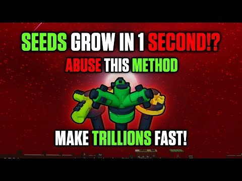 INSTANT GROWTH GLITCH! Make TRILLIONS with This SECRET Sprinkler Method!