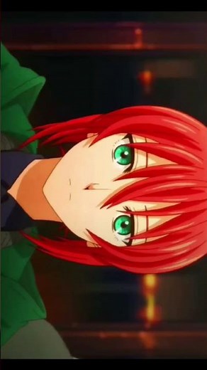 You're my bride after all🥺 [The ancient Magus' bride] Daarin anime
