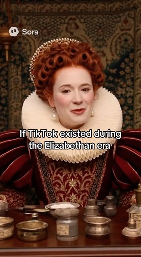 If TikTok had existed during the Elizabethan era
