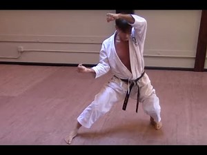 hotton sensei, bassai dai, petaluma CA 2023