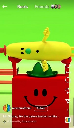 Mr. Men Little Miss: (CGI Animated Shorts) Episode 4: Mr. Strong's Hike