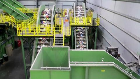 Inside New York City’s newest recycling center