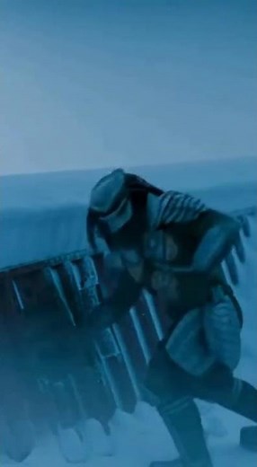 The Hunt Continues: Ice and Blood (AVP Arctic Chase) #predator #xenomorph #avp #yautja
