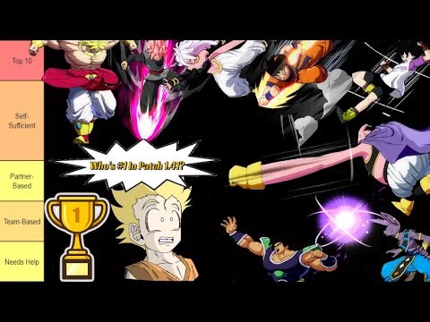 My DBFZ 1.41 Patch Tier List! [DBFZ Discussion]