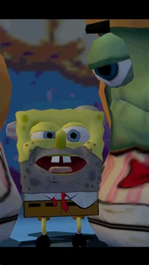 SpongeBob SquarePants Movie - Drunk Scene #spongebob #show #movie #shorts #disney #gaming #funny
