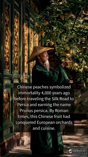 15K views · 592 reactions | In ancient China, the peach was a symbol...