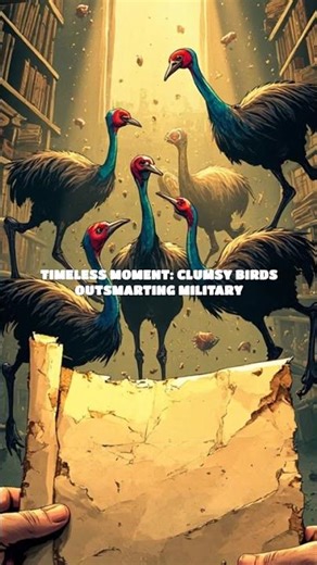 The Great Emu War: Nature's Unexpected Victory