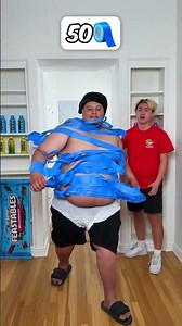 Can a Wall of Tape Stop a Sumo Wrestler