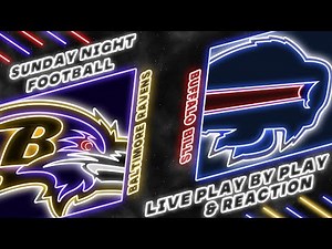 Ravens vs Bills Live Play by Play & Reaction