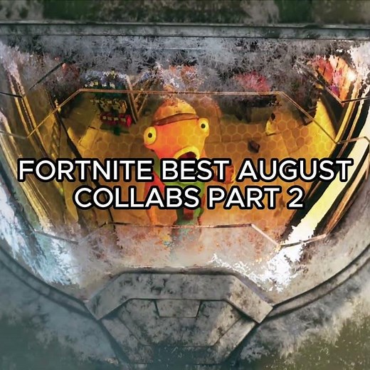 FORTNITE BEST AUGUST COLLABS PART 2 🔥 #fortnite #viral #fypシ #august #collab