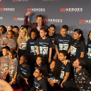 170K views · 10K reactions | Last night was just surreal.... More to come on our epic night at the CNN Heroes: All Star Tribute to come, but for now, enjoy one of the highlights -- singing a cappella with Andy Grammer on the Red Carpet..... | Gregg Breinberg (PS22 Chorus Director) | Facebook
