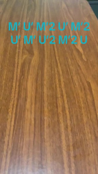 Easy to learn Z perm