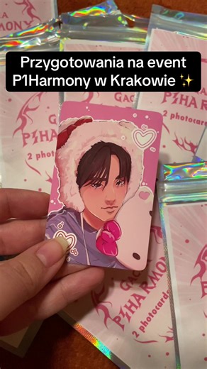 Przygotowania na event P1Harmony dalej trwają! ✨ Jeśli po koncercie w Gdańsku dalej chcecie załapać się na dobrą zabawę z innymi P1ece zapraszam 24 stycznia do Crazy Bubble w Krakowie!!! Event organizowany jest przez @veventpl a ja razem z @Mon🐢 pojawimy się jako wystawcy!! . . #p1harmony #p1ece #p1harmonystan #kpop #kpopfan