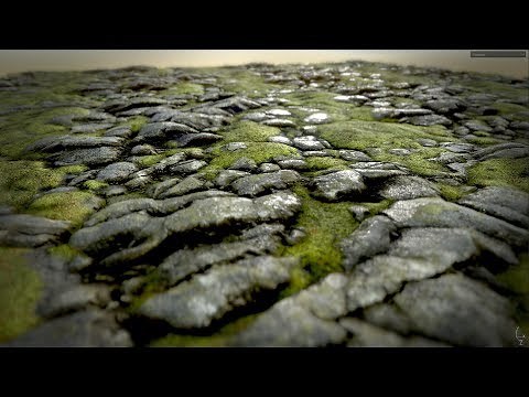 Working with displacement and Compare Mask | Adobe Substance 3D