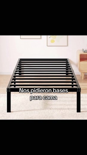 Bases para cama en puro metal: opciones y estilos