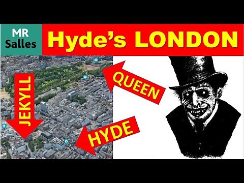 Jekyll and Hyde's London: Guided Tour (Mr Salles)