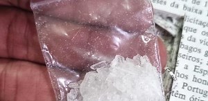 'Crack de rico': achada em apê de luxo, o que é metanfetamina e o que causa