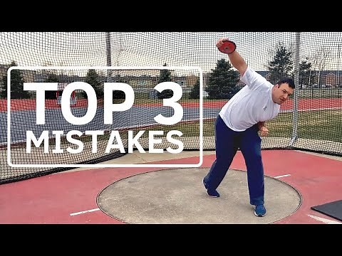 Most Common Mistakes in Discus Technique (what they are and how to fix them)