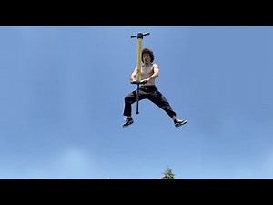 Next Level Pogostick Tricks