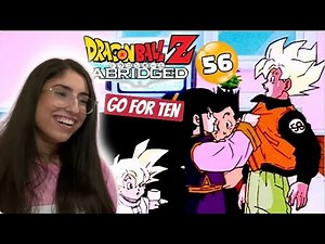 Dragon Ball Z Abridged EP 56 | DBZA REACTION