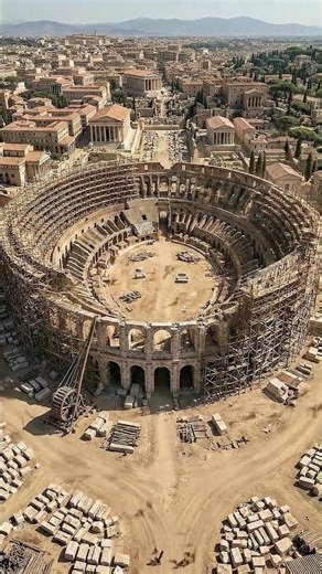 How the Colosseum Was Built | Ancient Rome